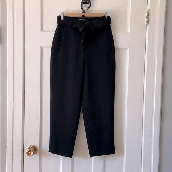 Wilfred tie-front cropped pant - Picture 3 of 5